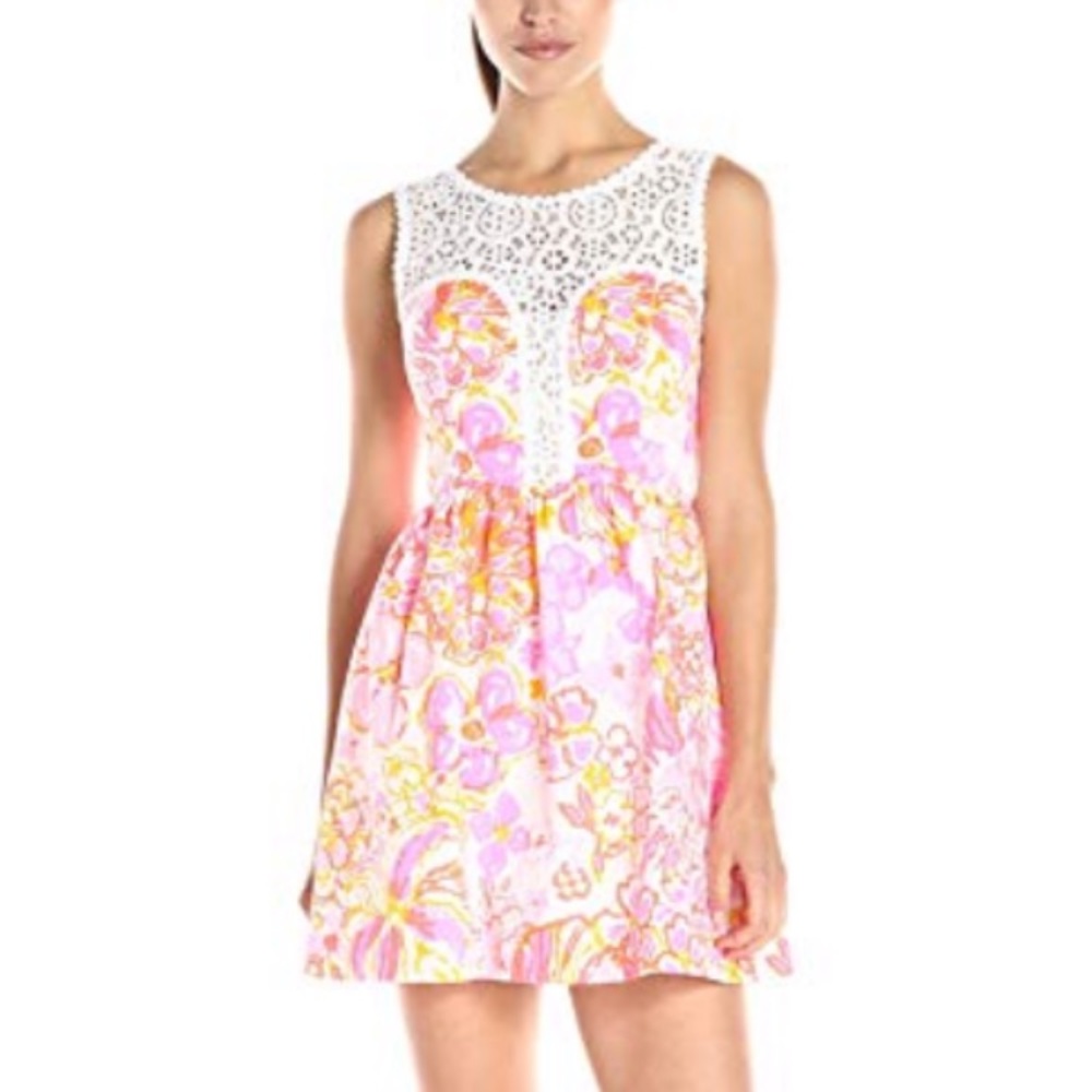Lilly Pulitzer Reagan dress sz 4 NWT
